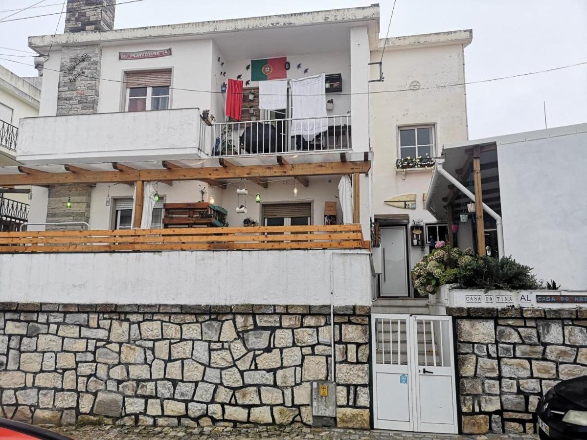 纳扎雷Casa Da Tina公寓 外观 照片